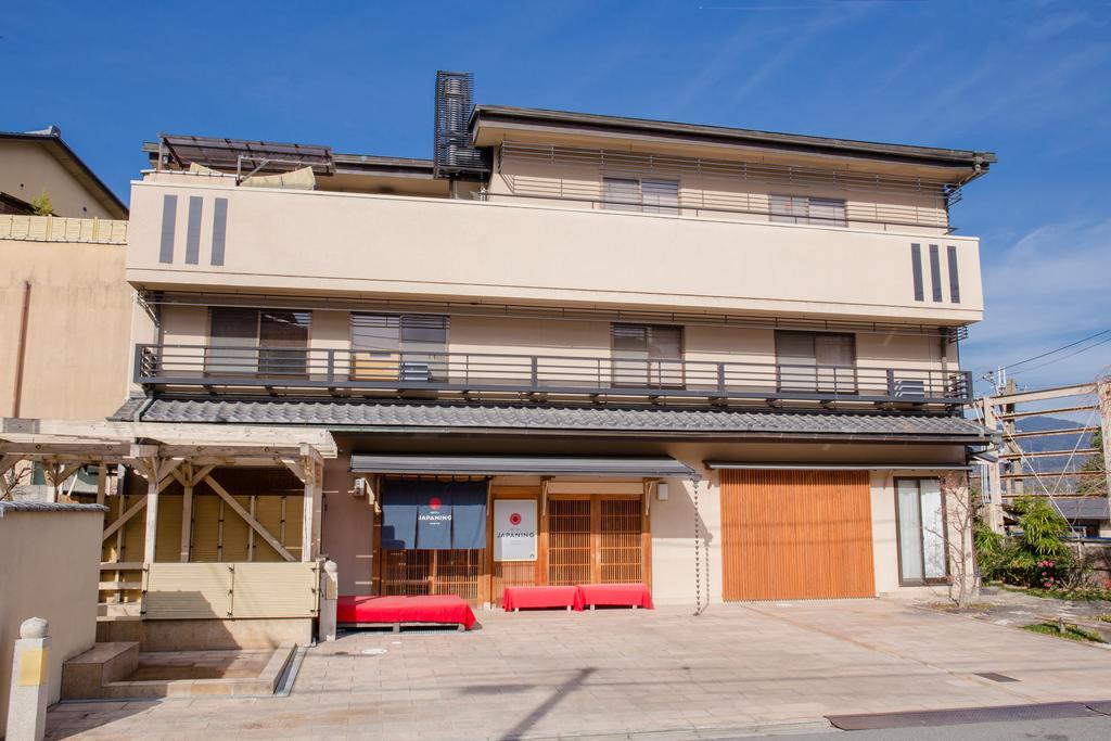 קיוטו Japaning Hotel Liv Ranrokaku מראה חיצוני תמונה
