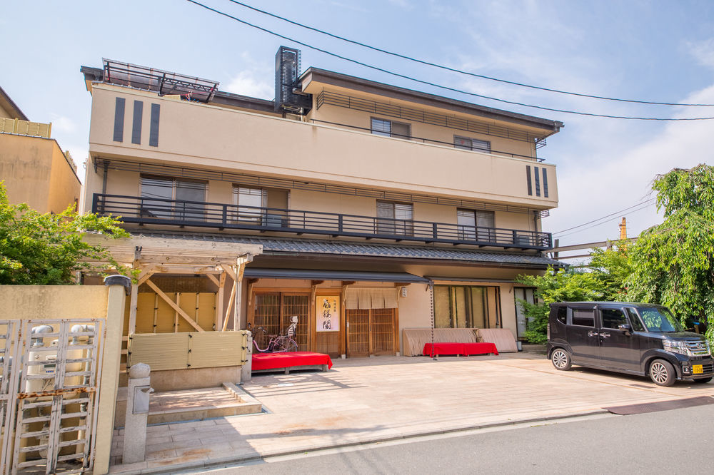 קיוטו Japaning Hotel Liv Ranrokaku מראה חיצוני תמונה