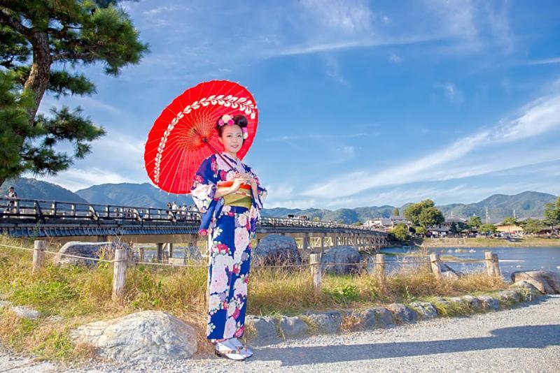 קיוטו Japaning Hotel Liv Ranrokaku מראה חיצוני תמונה